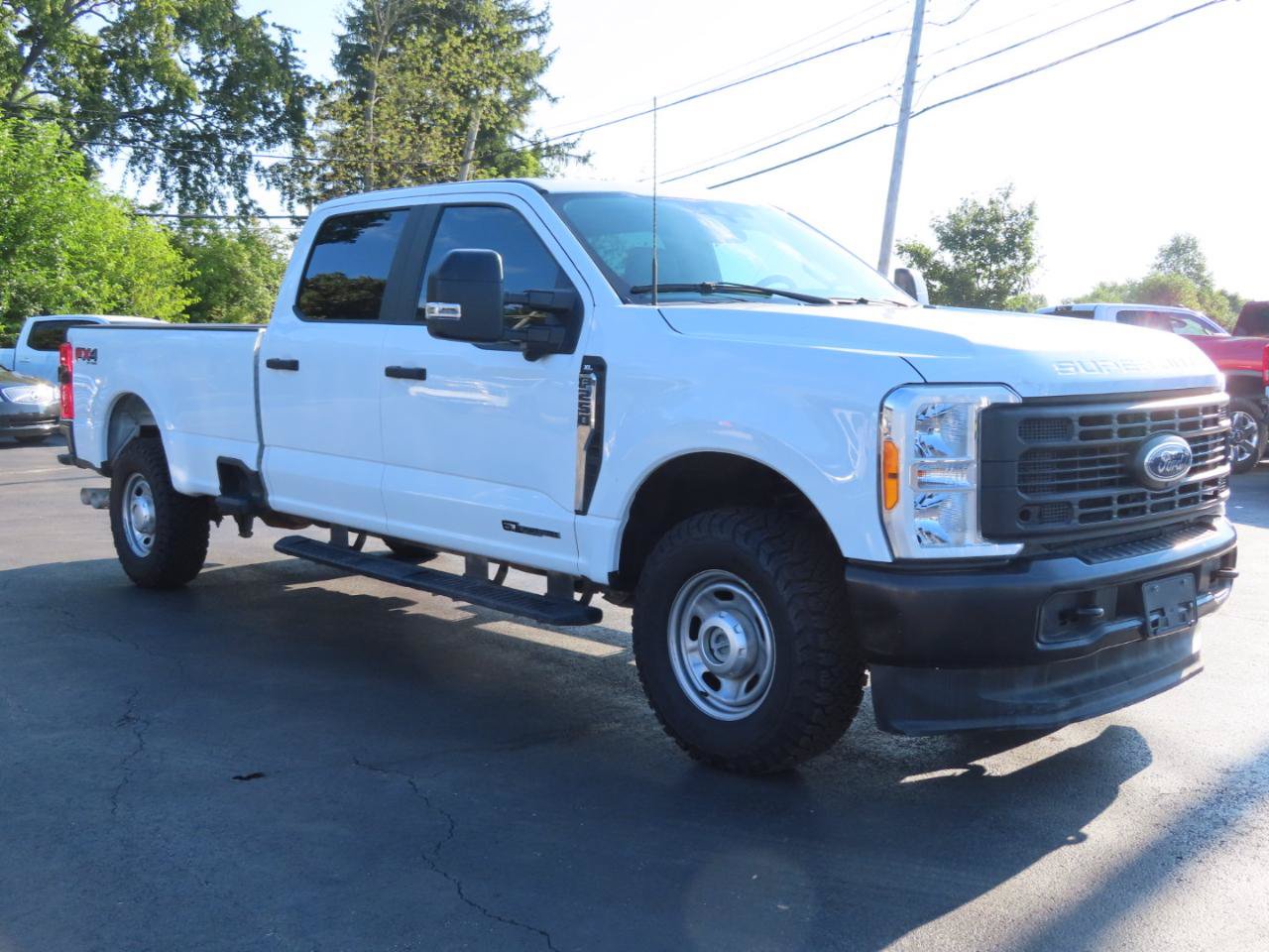 Used 2023 Ford F250 XL w/ 360-Degree Camera Package AWD/4WD image 8
