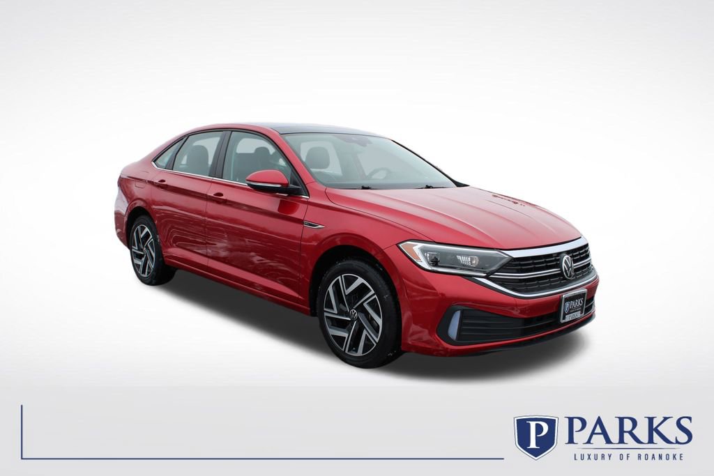 Used 2022 Volkswagen Jetta SEL image 1