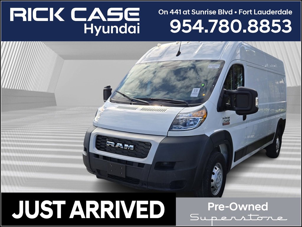 Used 2022 RAM ProMaster 2500 w/ Lane Management Group