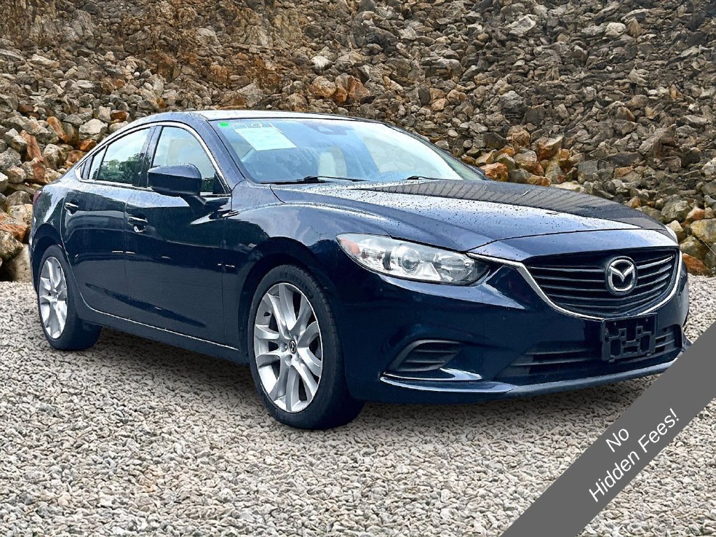 Used 2017 MAZDA MAZDA6 Touring FWD image 9