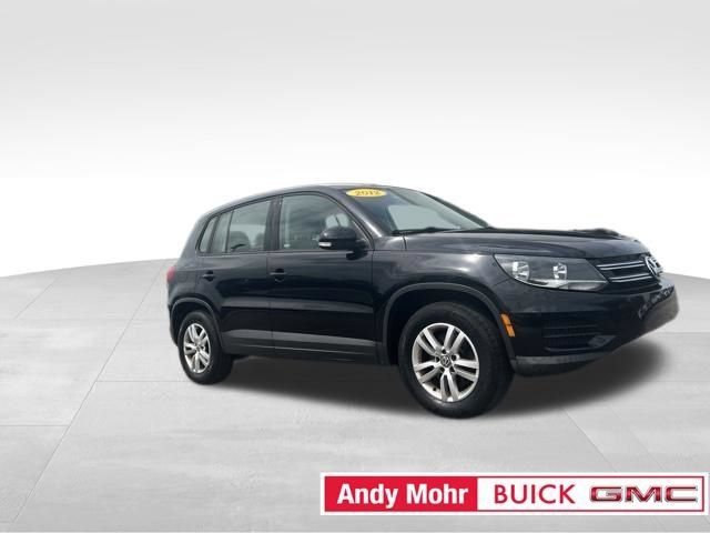 Used 2012 Volkswagen Tiguan S FWD image 3