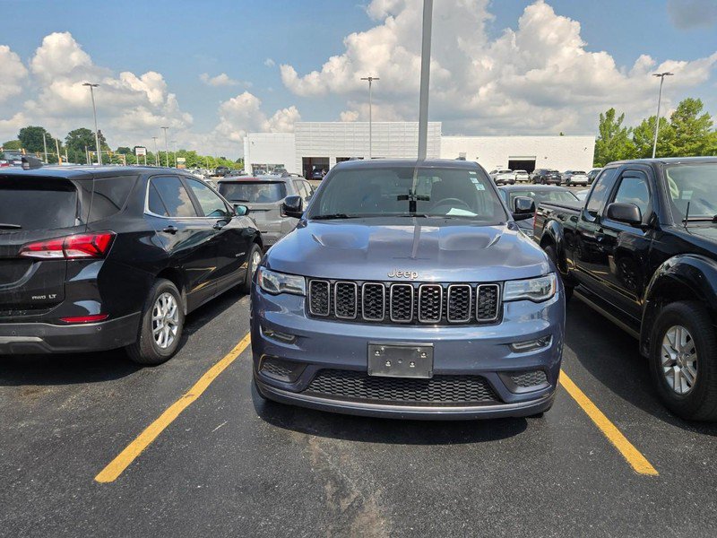Used 2020 Jeep Grand Cherokee Limited X AWD/4WD image 2