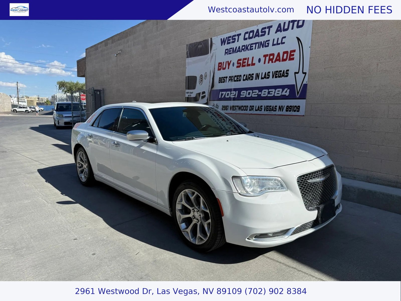 Used 2017 Chrysler 300 C Platinum