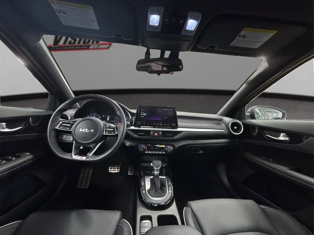 Certified 2024 Kia Forte GT-Line w/ GT-Line Premium Package FWD image 26
