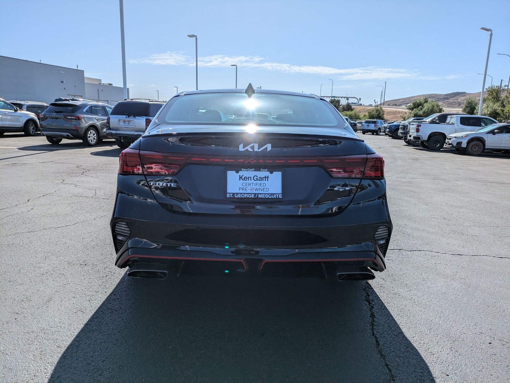 Used 2024 Kia Forte GT w/ GT2 Package FWD image 4