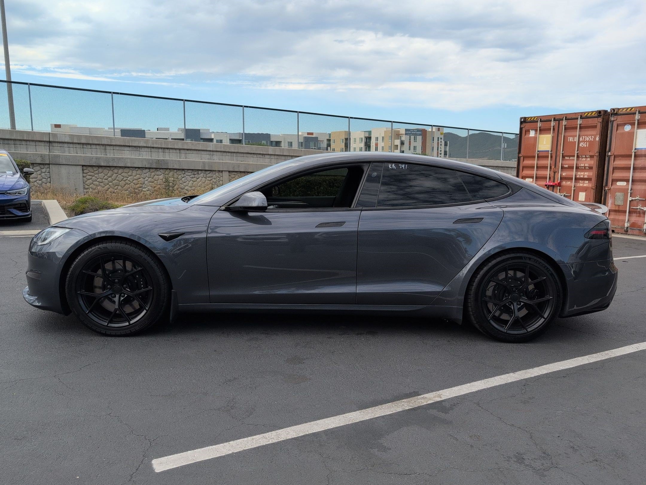 Used 2022 Tesla Model S Plaid AWD/4WD image 7