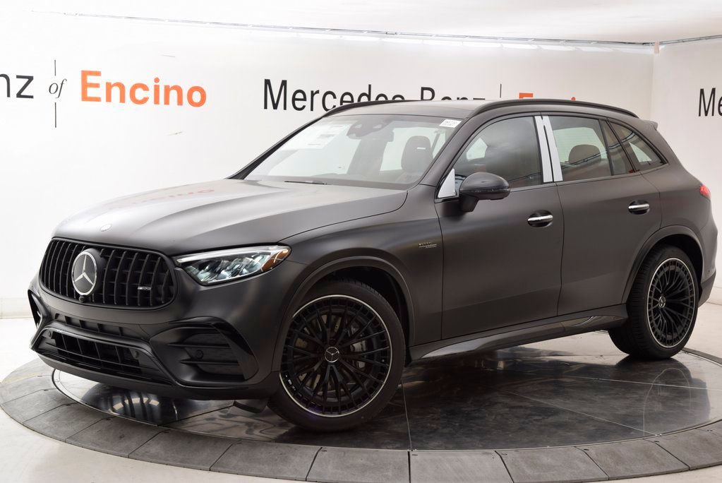 New 2026 Mercedes-Benz GLC 43 AMG 4MATIC image 2