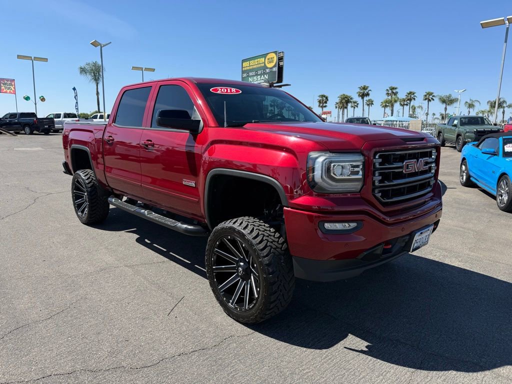Used 2018 GMC Sierra 1500 SLT image 1