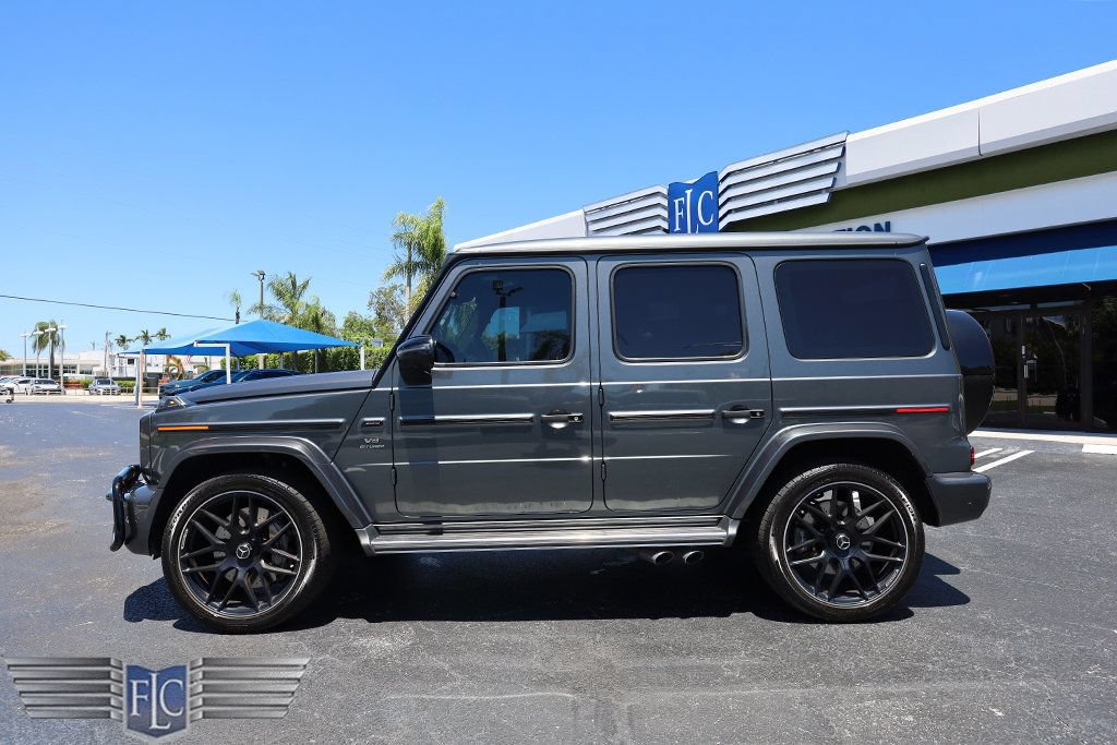 Used 2021 Mercedes-Benz G 63 AMG 4MATIC image 52