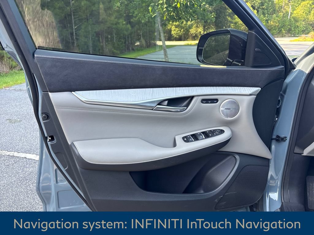 Certified 2023 INFINITI QX50 Autograph AWD/4WD image 4