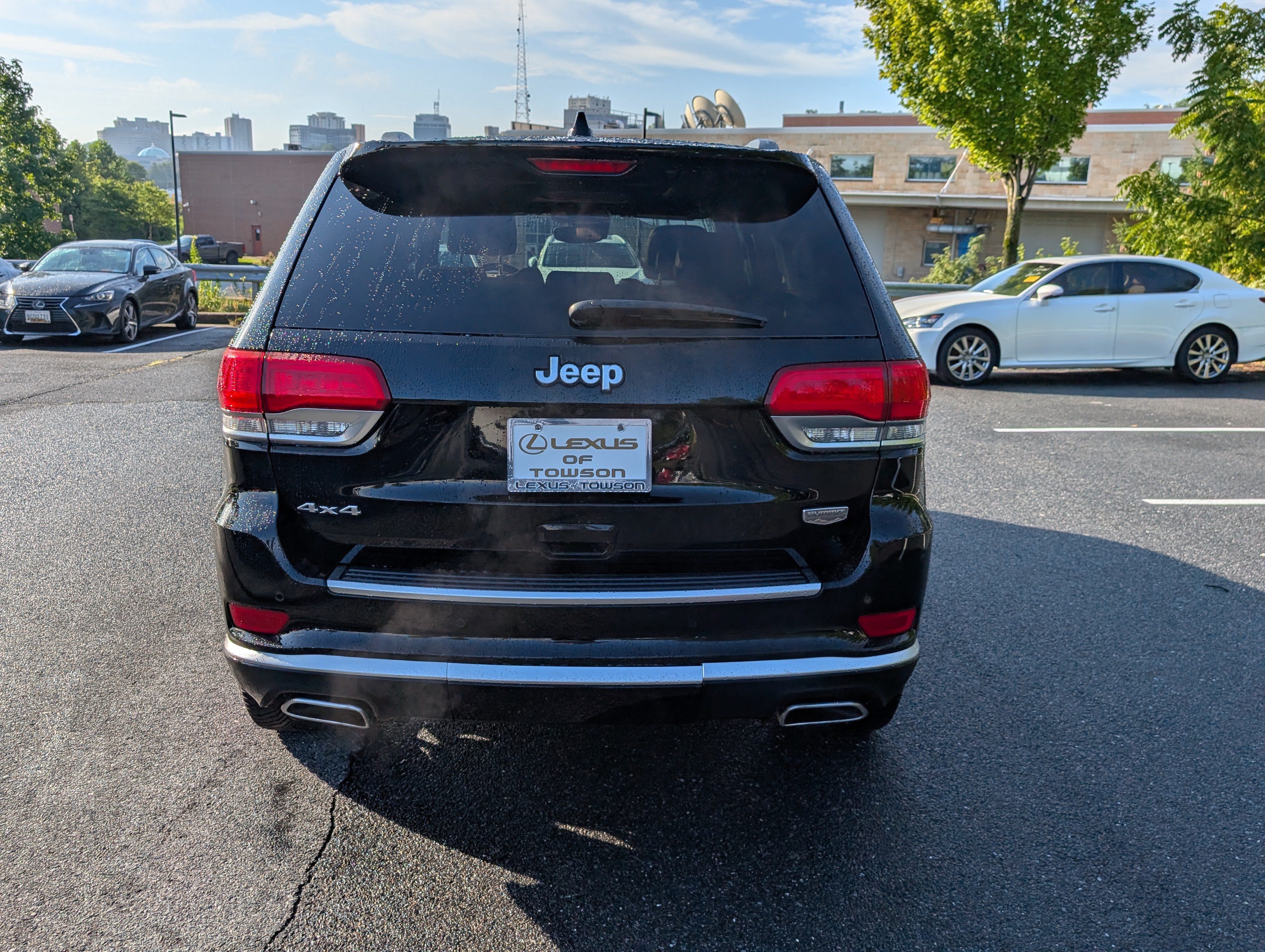 Used 2019 Jeep Grand Cherokee Summit w/ Platinum Series Group AWD/4WD image 4