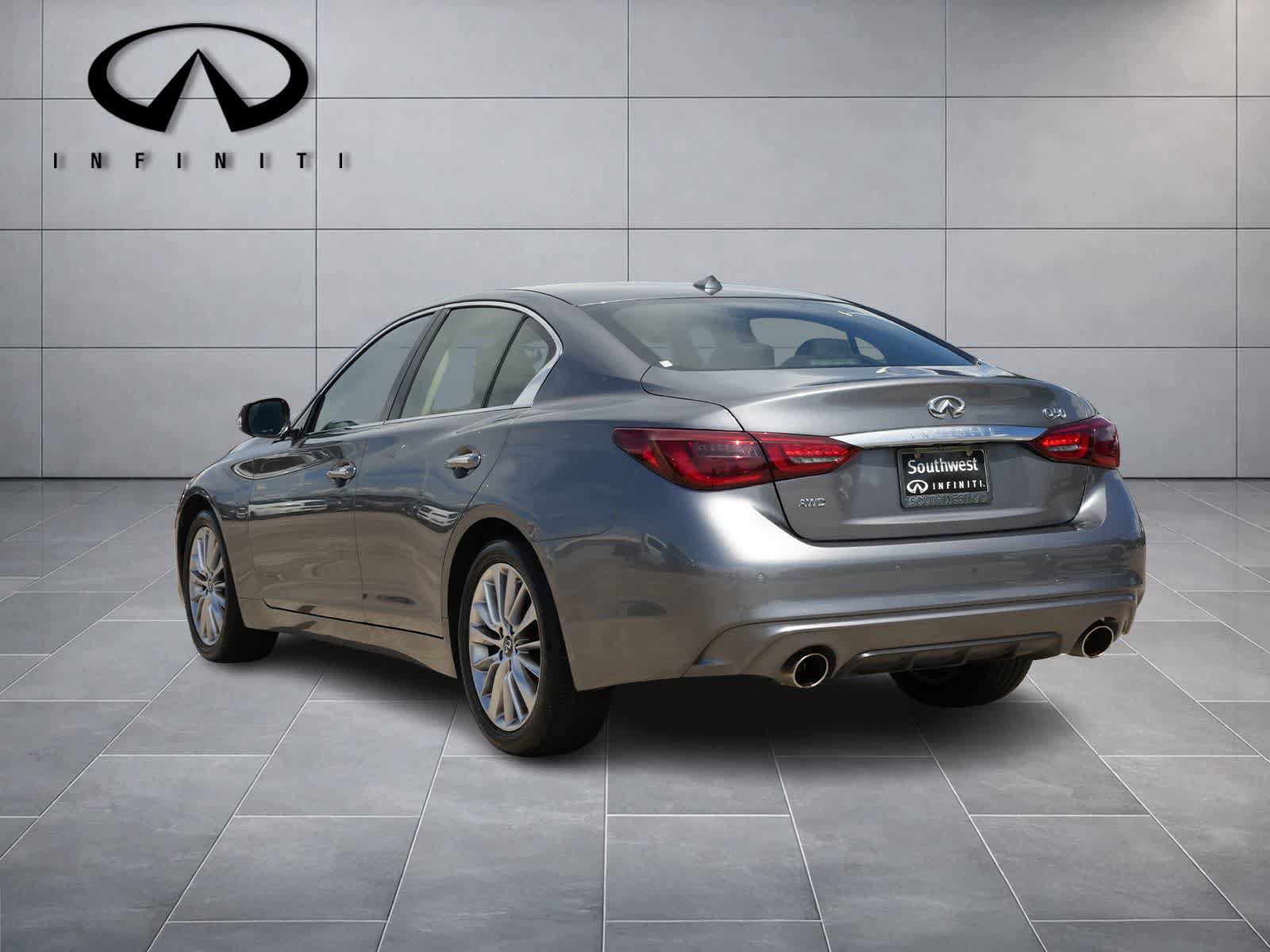 Certified 2023 INFINITI Q50 Luxe w/ All Weather Package AWD/4WD image 5