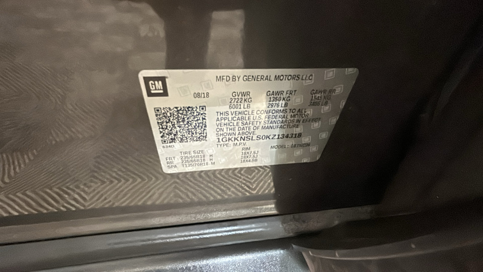Used 2019 GMC Acadia SLE w/ Driver Alert Package I AWD/4WD image 12