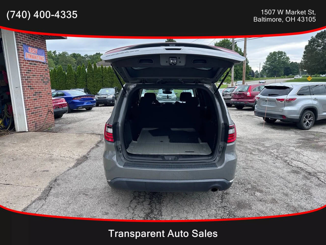 Used 2019 Dodge Durango SXT image 16