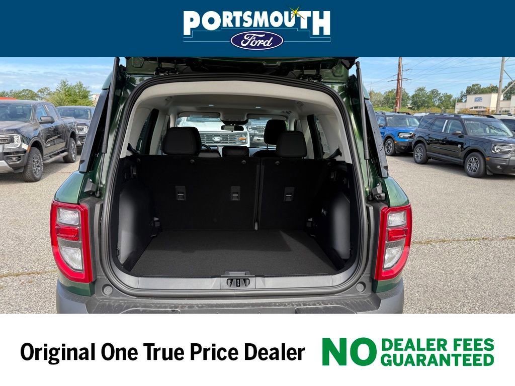 New 2025 Ford Bronco Sport Big Bend w/ Convenience Package image 12