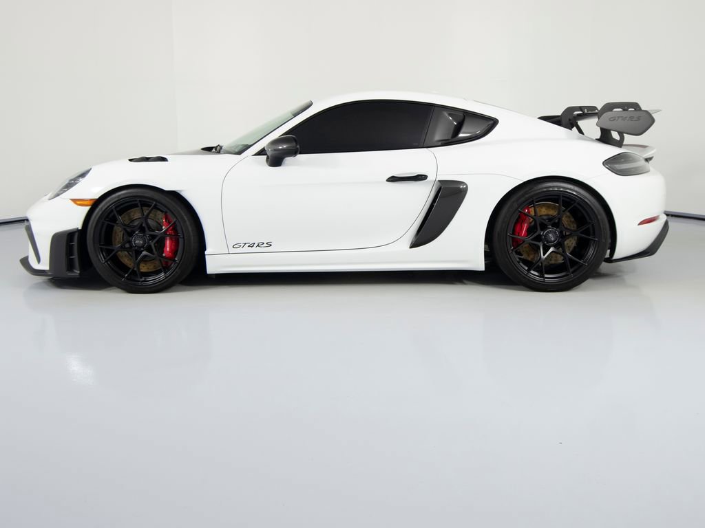 Certified 2023 Porsche 718 Cayman GT4 RS w/ Weissach Package video 2