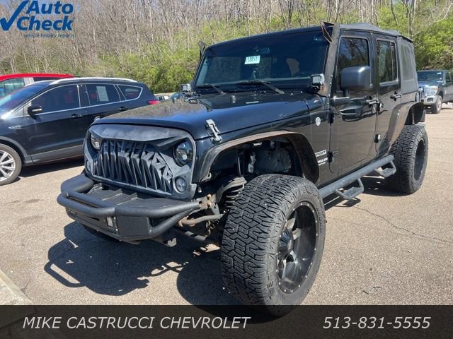 Used 2016 Jeep Wrangler Unlimited Sport w/ Quick Order Package 24S