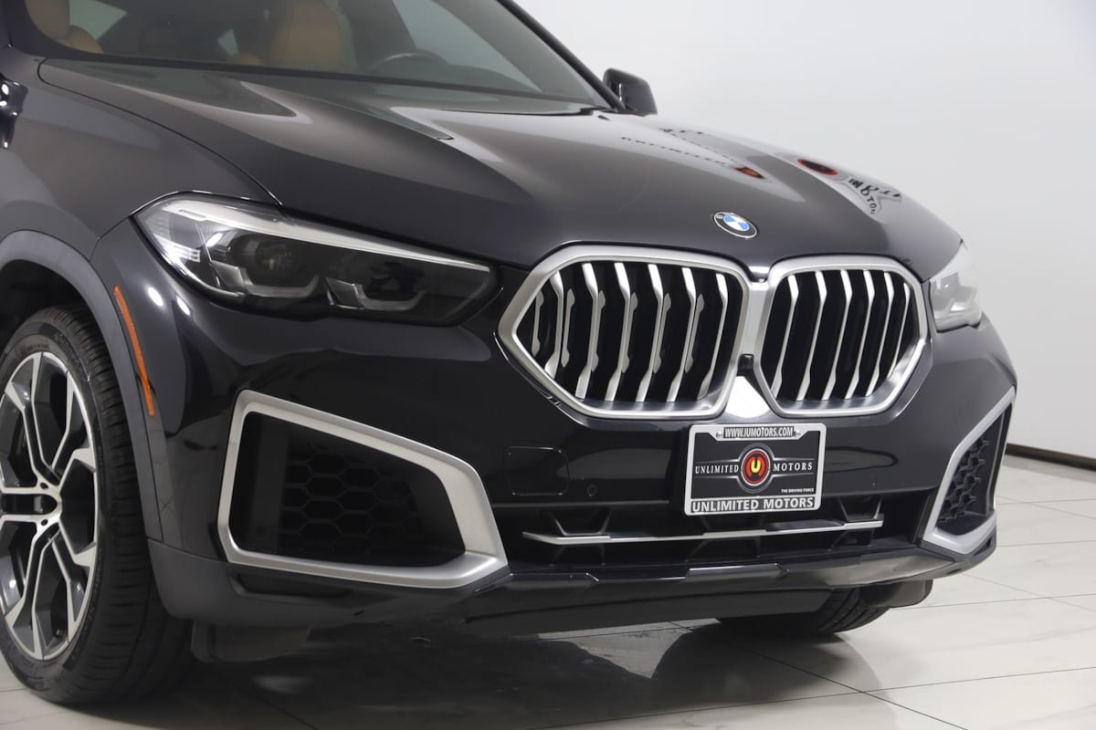 Used 2023 BMW X6 xDrive40i w/ Premium Package AWD/4WD image 37