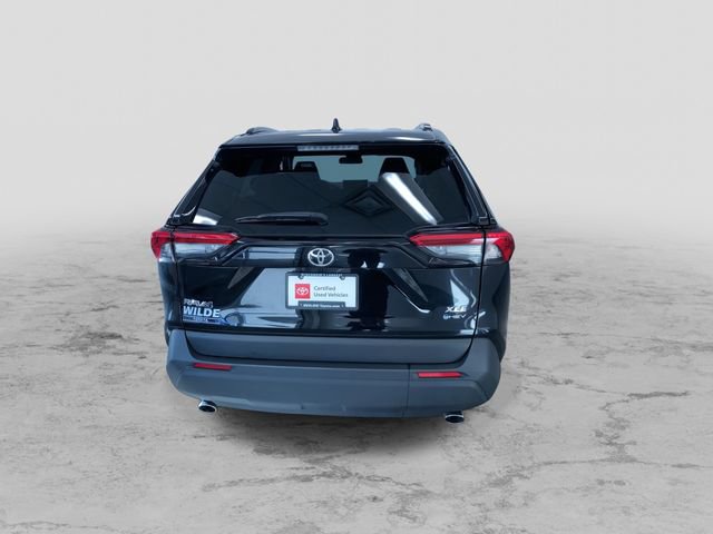 Certified 2025 Toyota RAV4 XLE image 8