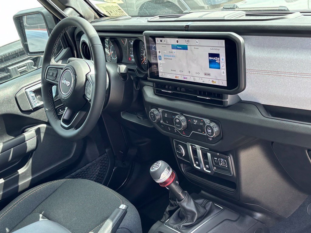 New 2026 Jeep Wrangler Sport AWD/4WD image 21