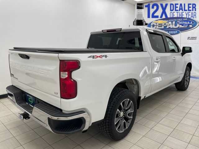 Certified 2023 Chevrolet Silverado 1500 LT AWD/4WD image 22