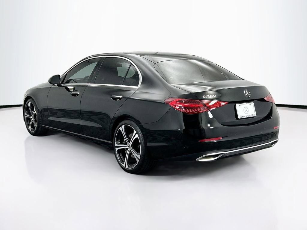 Certified 2025 Mercedes-Benz C 300 Sedan image 7