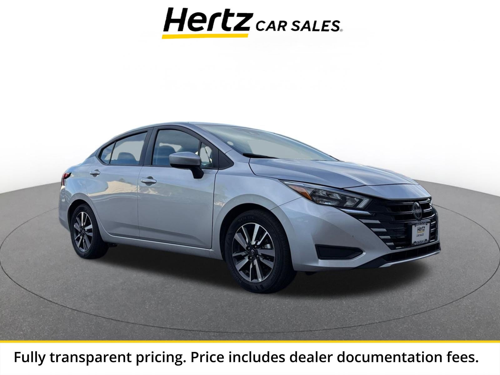 Used 2025 Nissan Versa SV FWD image 1