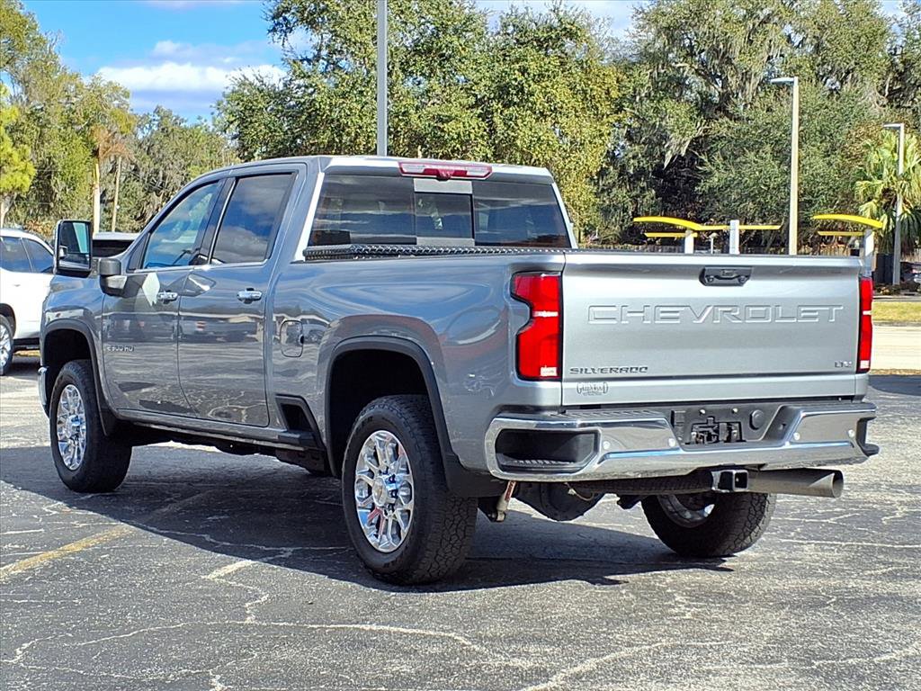 Certified 2024 Chevrolet Silverado 2500 LTZ w/ LTZ Premium Package image 27