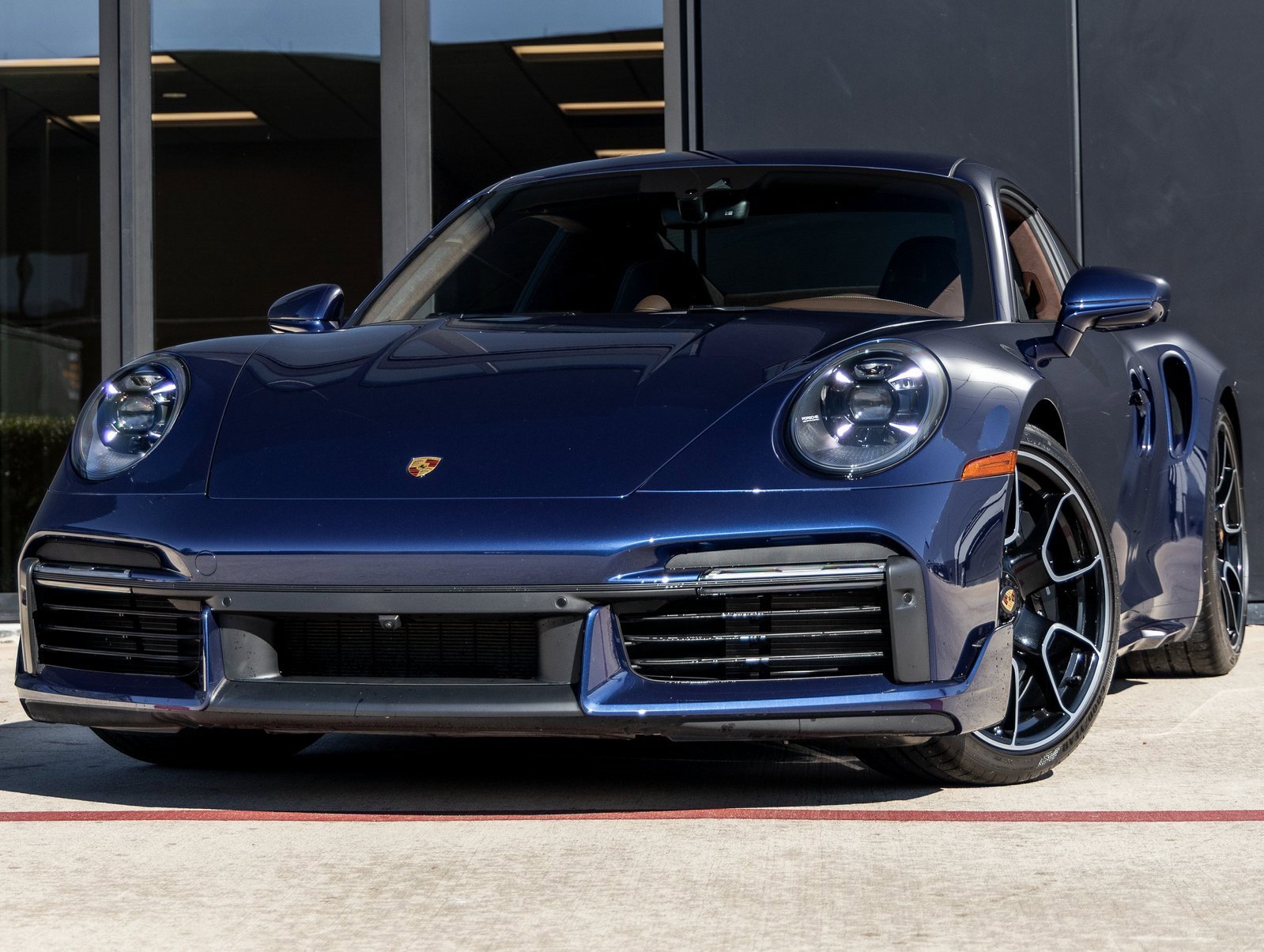 Certified 2024 Porsche 911 Turbo S w/ 911 Turbo Sportdesign Package image 1