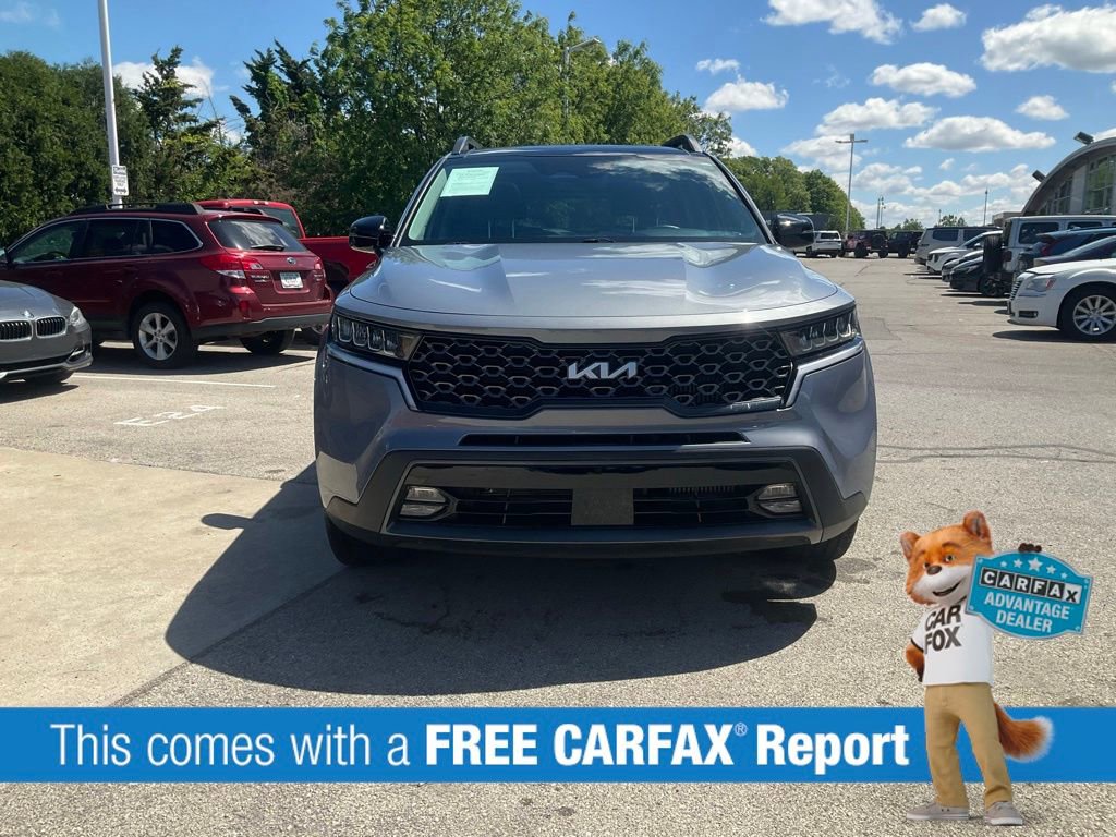 Used 2023 Kia Sorento X-Line EX AWD/4WD image 2