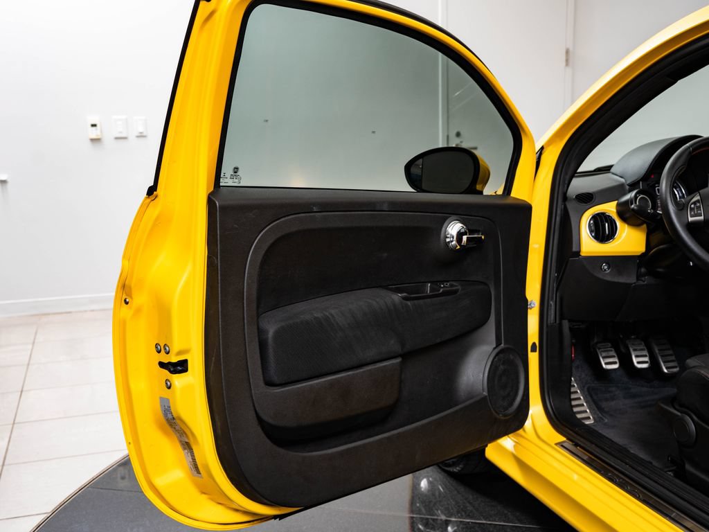 Used 2017 FIAT 500 Abarth FWD image 25
