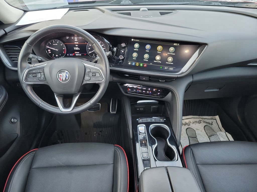 Used 2022 Buick Envision Essence w/ Sport Touring Package image 26