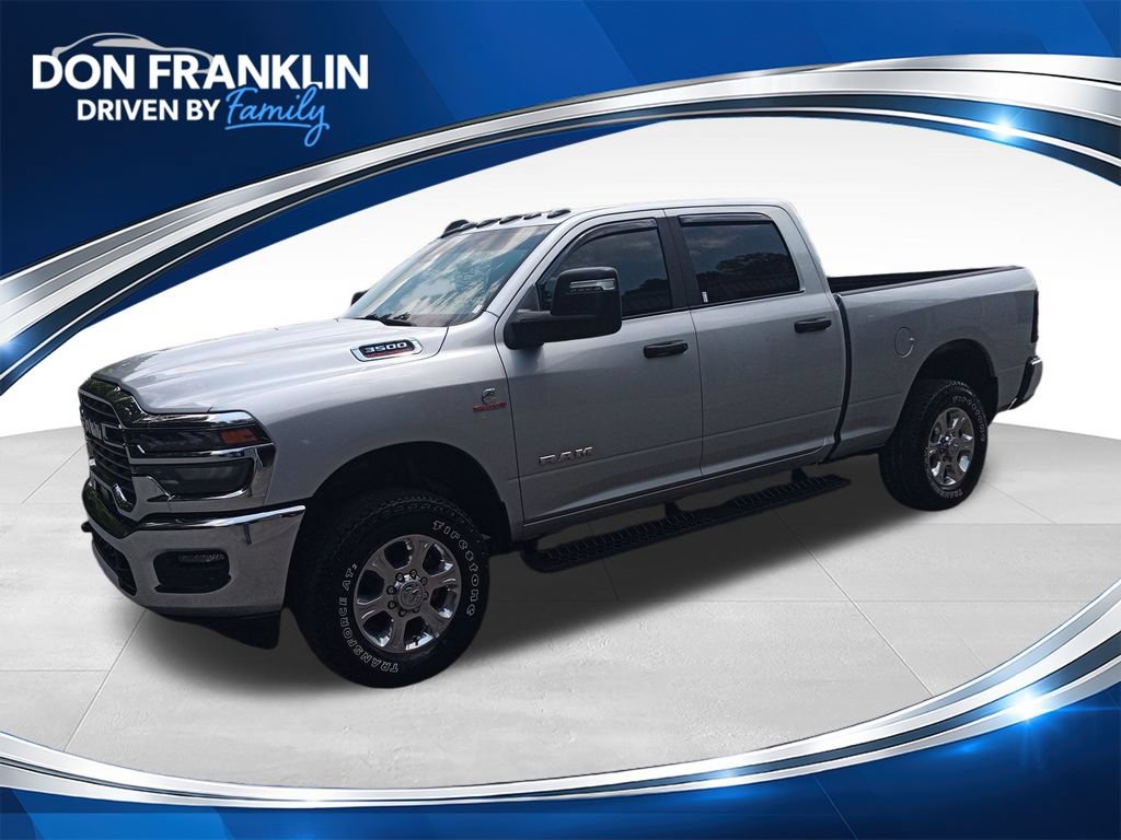 Used 2025 RAM 3500 Big Horn AWD/4WD 360° Tour