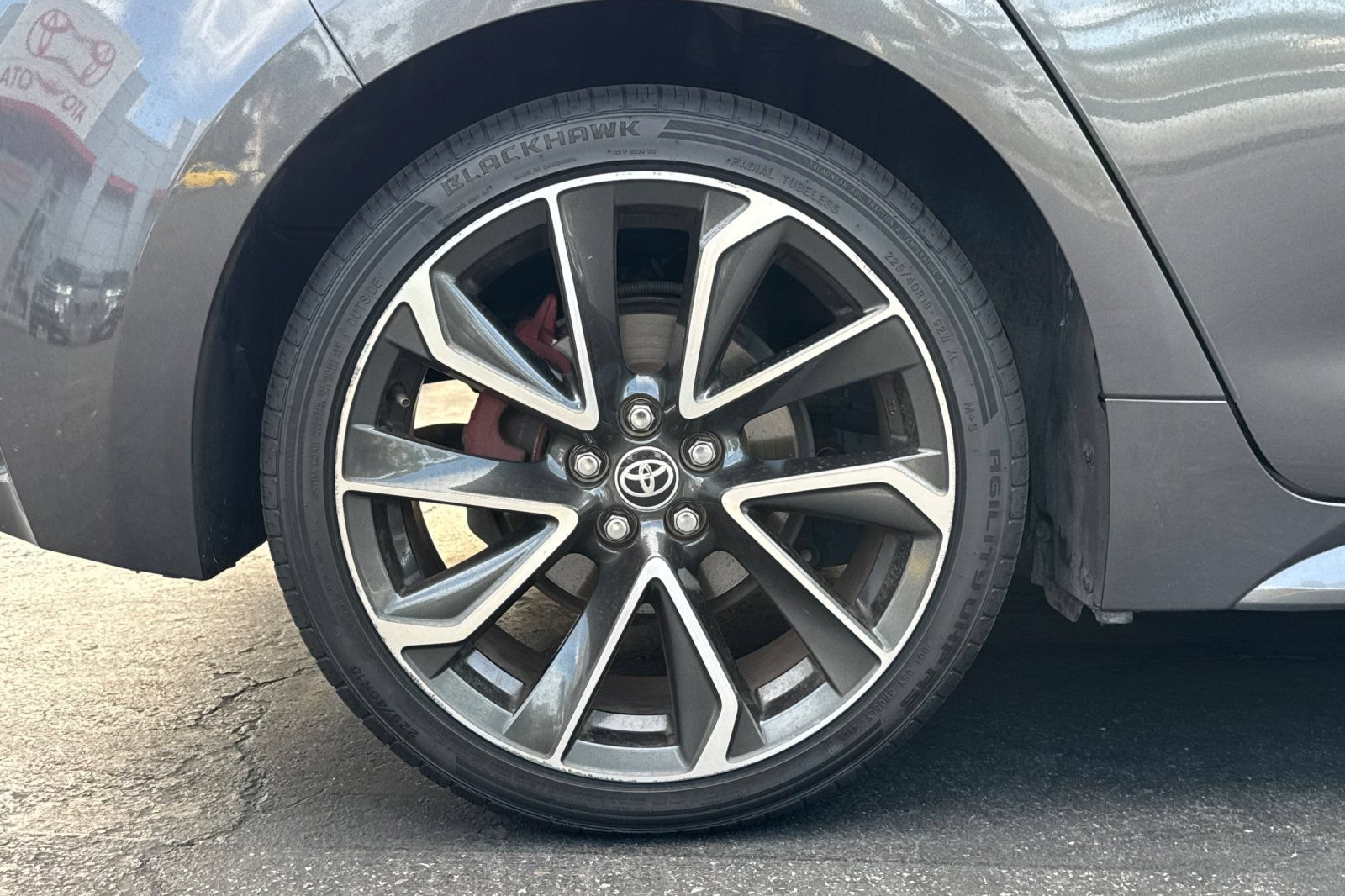 Used 2021 Toyota Corolla XSE w/ Carpet Mat Package (TMS) FWD image 4