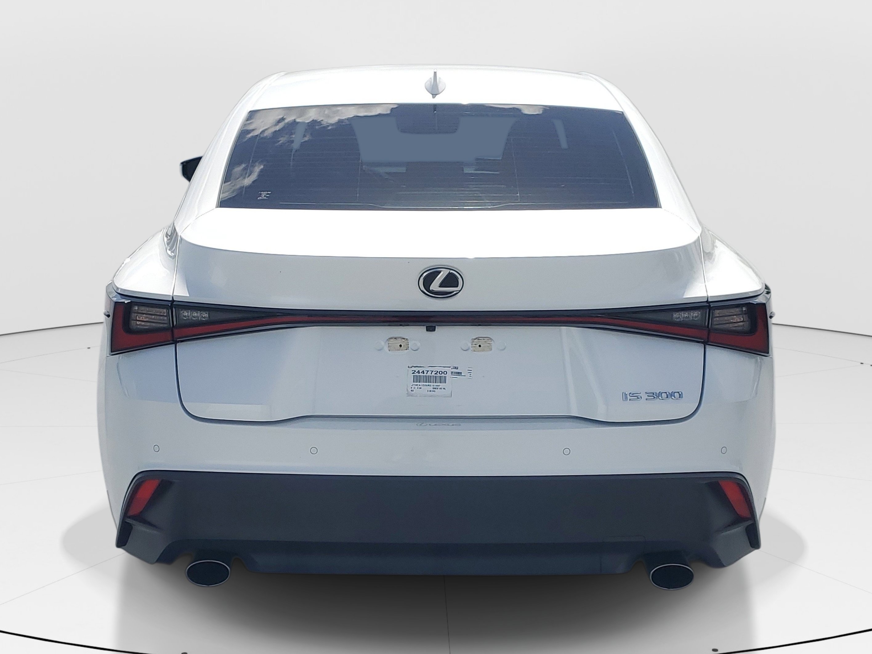 Certified 2024 Lexus IS 300 w/ Comfort Package RWD image 6