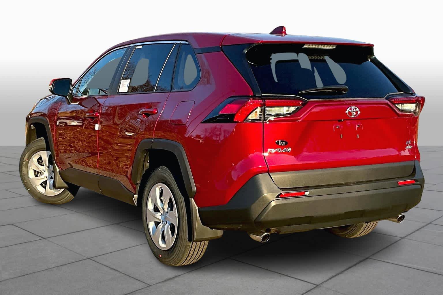 Certified 2025 Toyota RAV4 LE AWD/4WD image 11