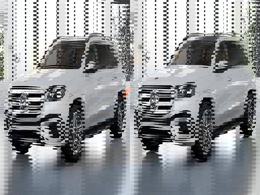 New 2026 Mercedes-Benz GLS 450 4MATIC