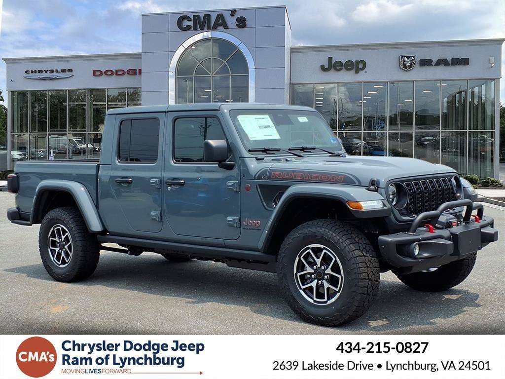 New 2026 Jeep Gladiator Rubicon