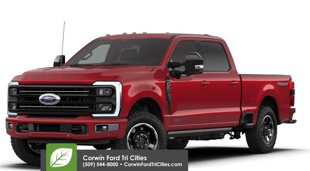 New 2026 Ford F350 Platinum image 1