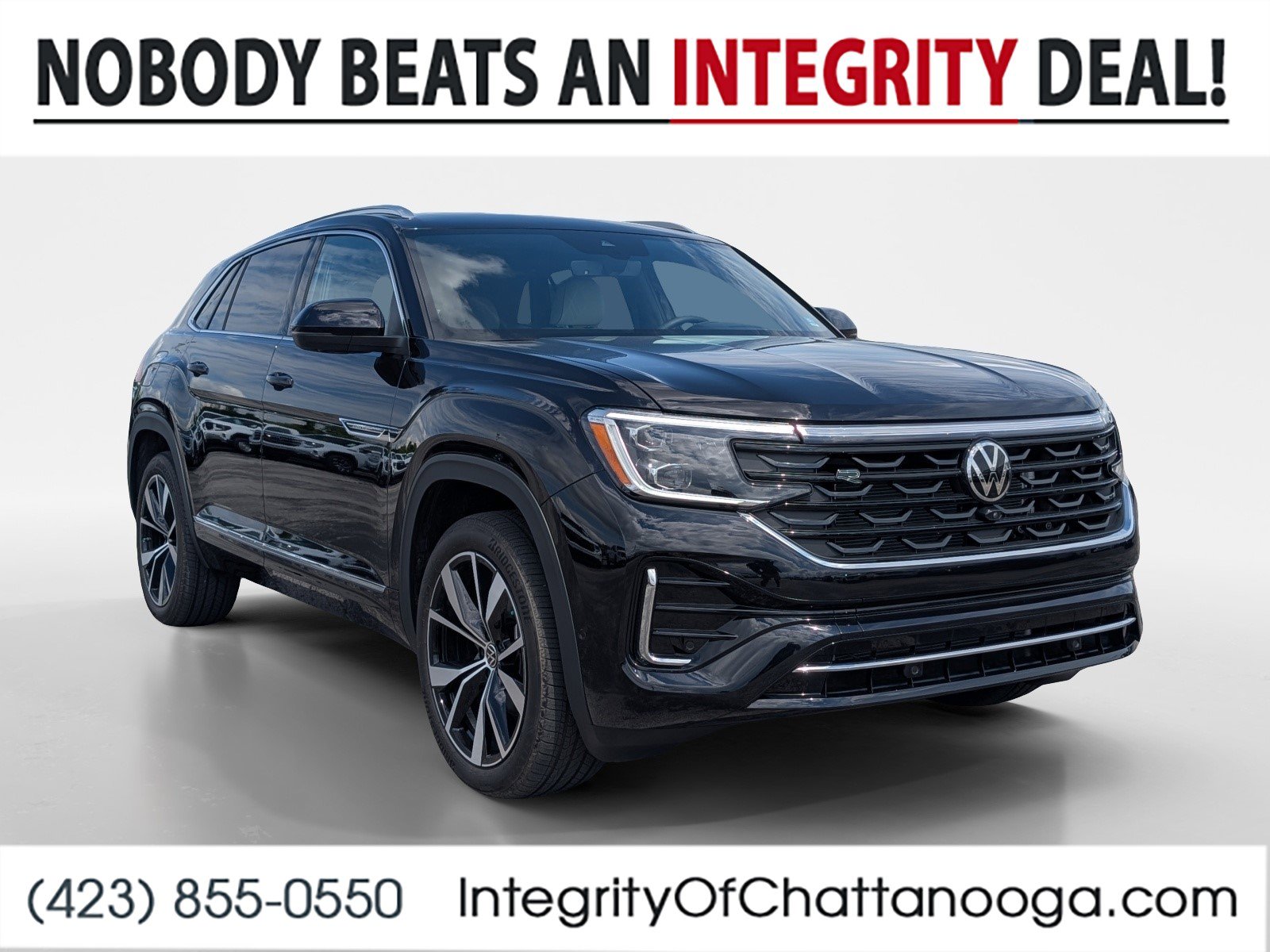 Used 2026 Volkswagen Atlas Cross Sport SEL Premium R-Line AWD/4WD image 1