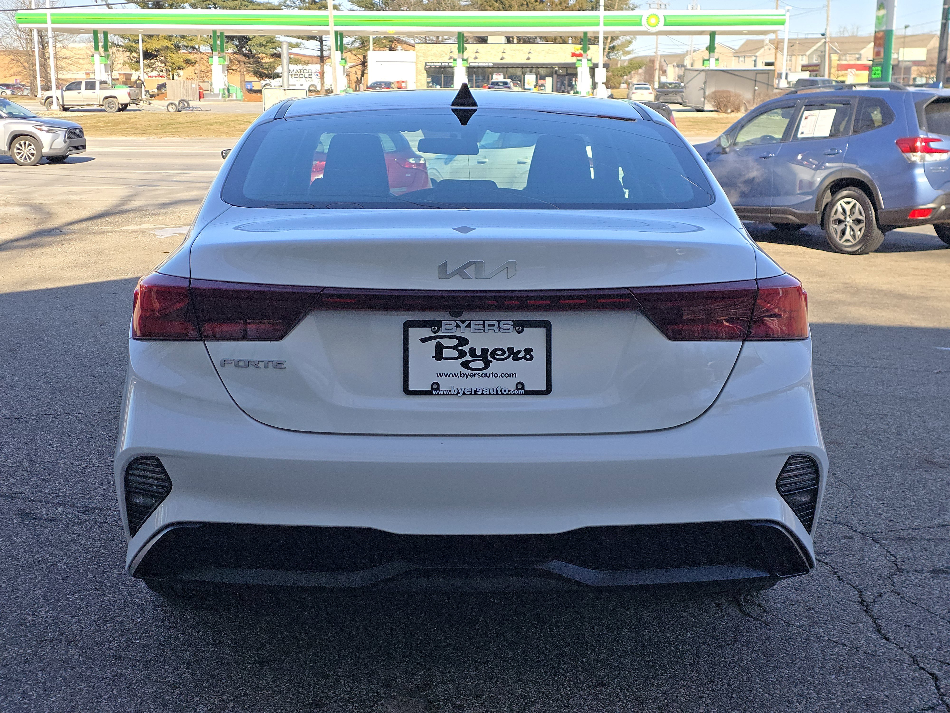 Used 2024 Kia Forte LXS image 6