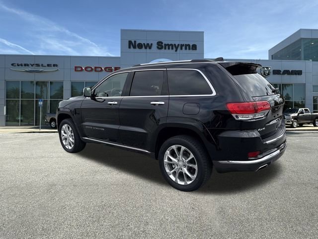 Used 2021 Jeep Grand Cherokee Summit image 7