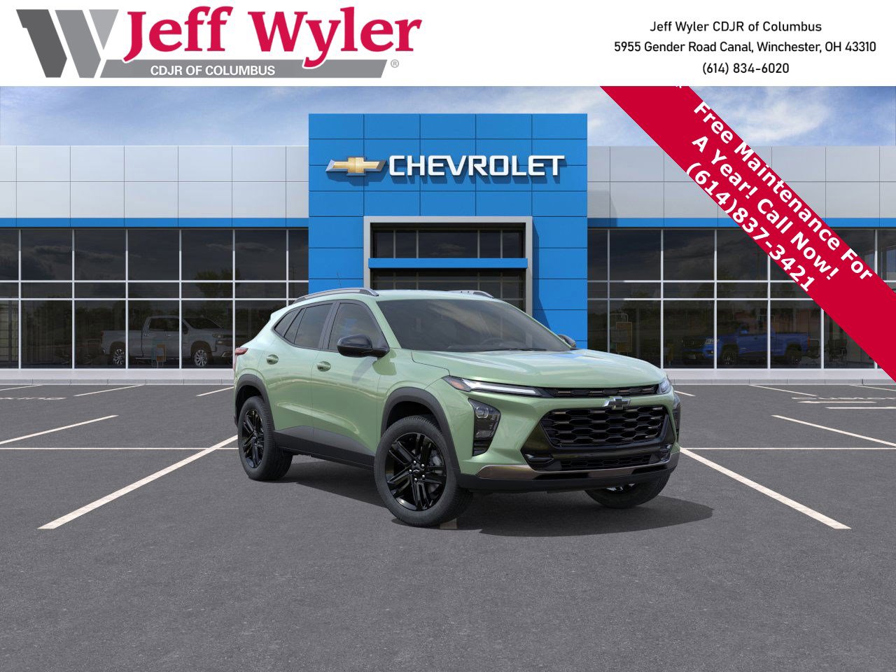 New 2026 Chevrolet Trax ACTIV