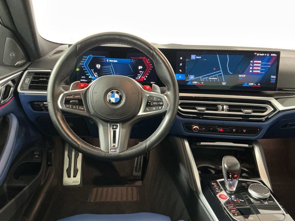 Certified 2024 BMW M4 Competition w/ Executive Package image 9