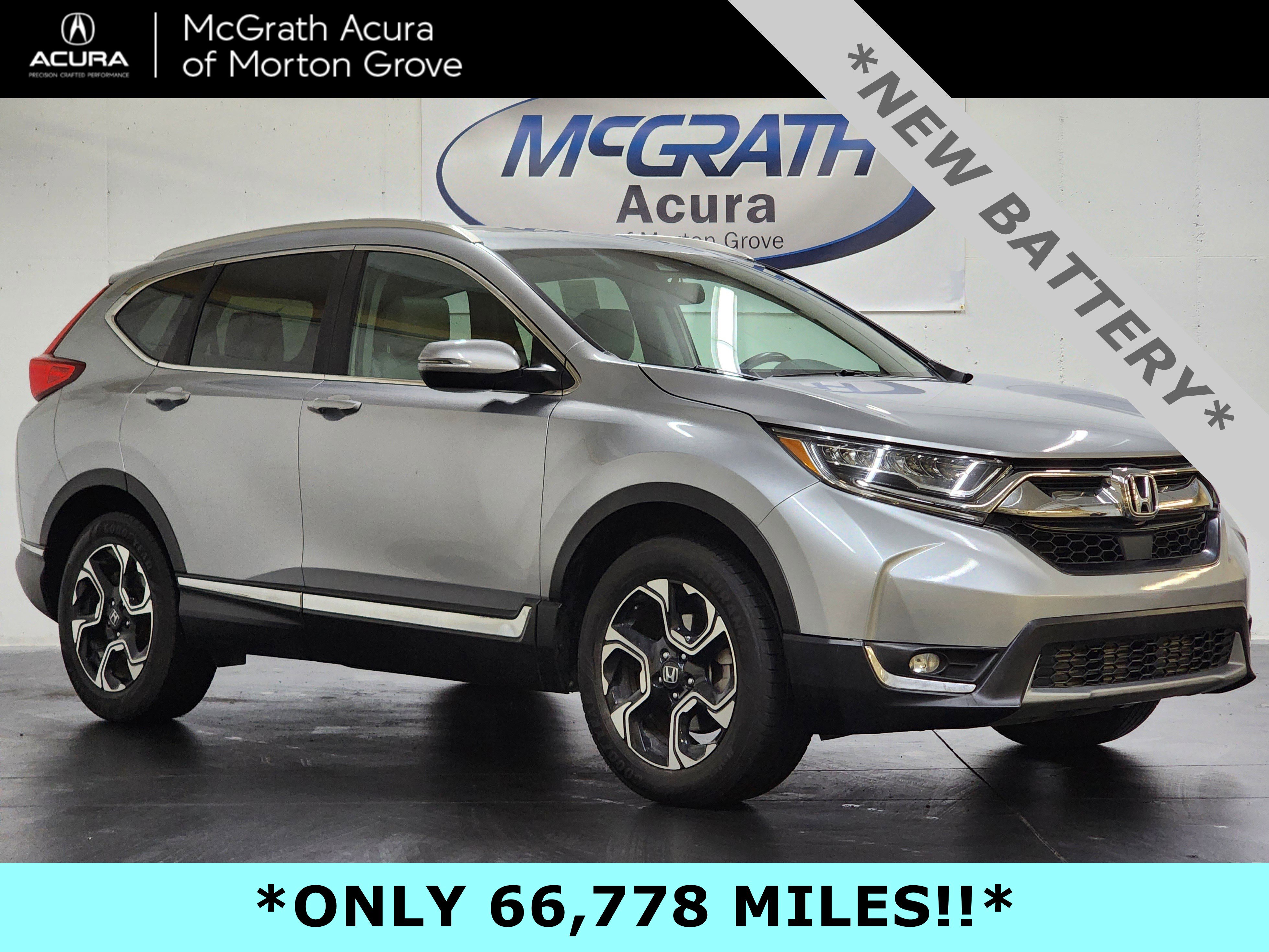Used 2017 Honda CR-V Touring image 1