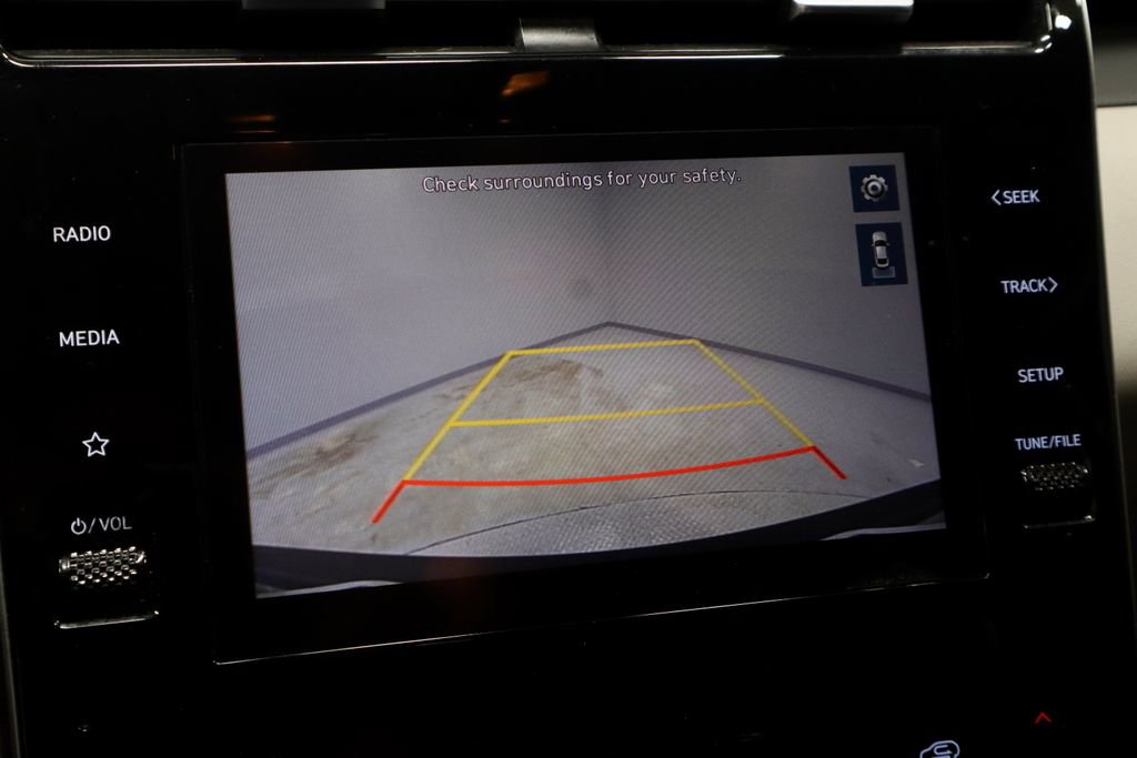 Used 2023 Hyundai Tucson Blue image 2