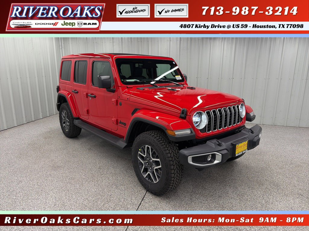 New 2026 Jeep Wrangler Unlimited Sahara AWD/4WD image 1