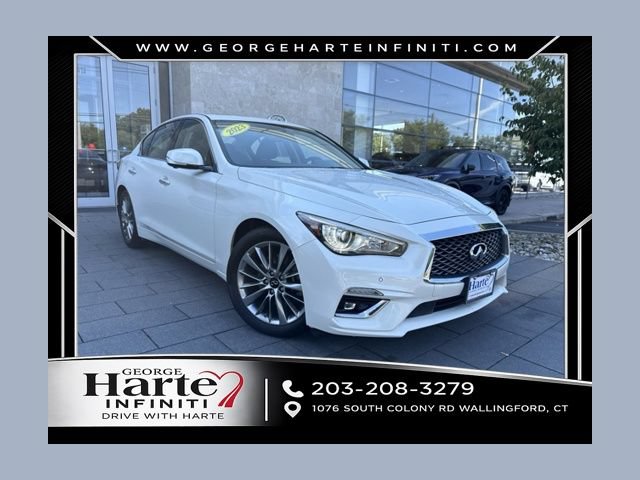 Certified 2023 INFINITI Q50 Luxe w/ Cargo Package