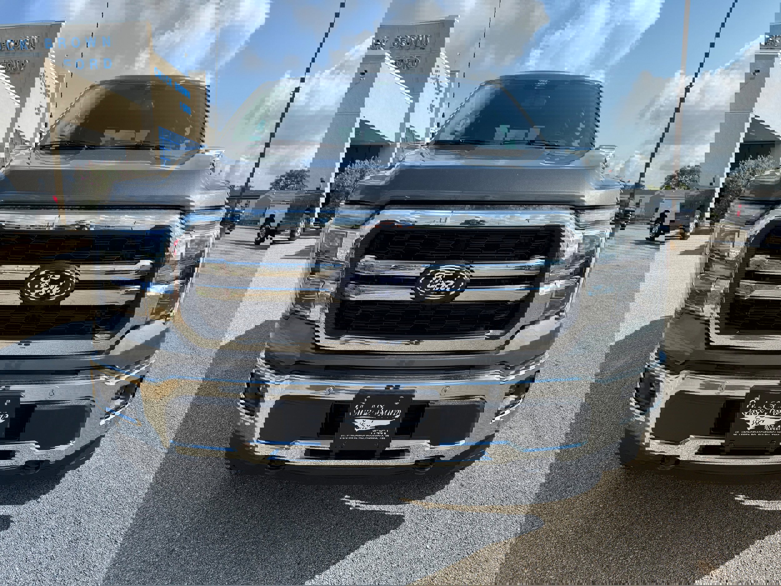 New 2025 Ford F150 Lariat w/ Equipment Group 501A Mid image 15