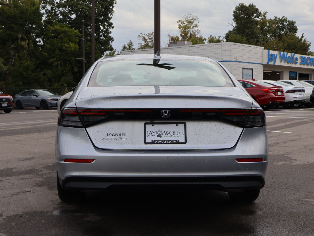 New 2026 Honda Accord LX image 6